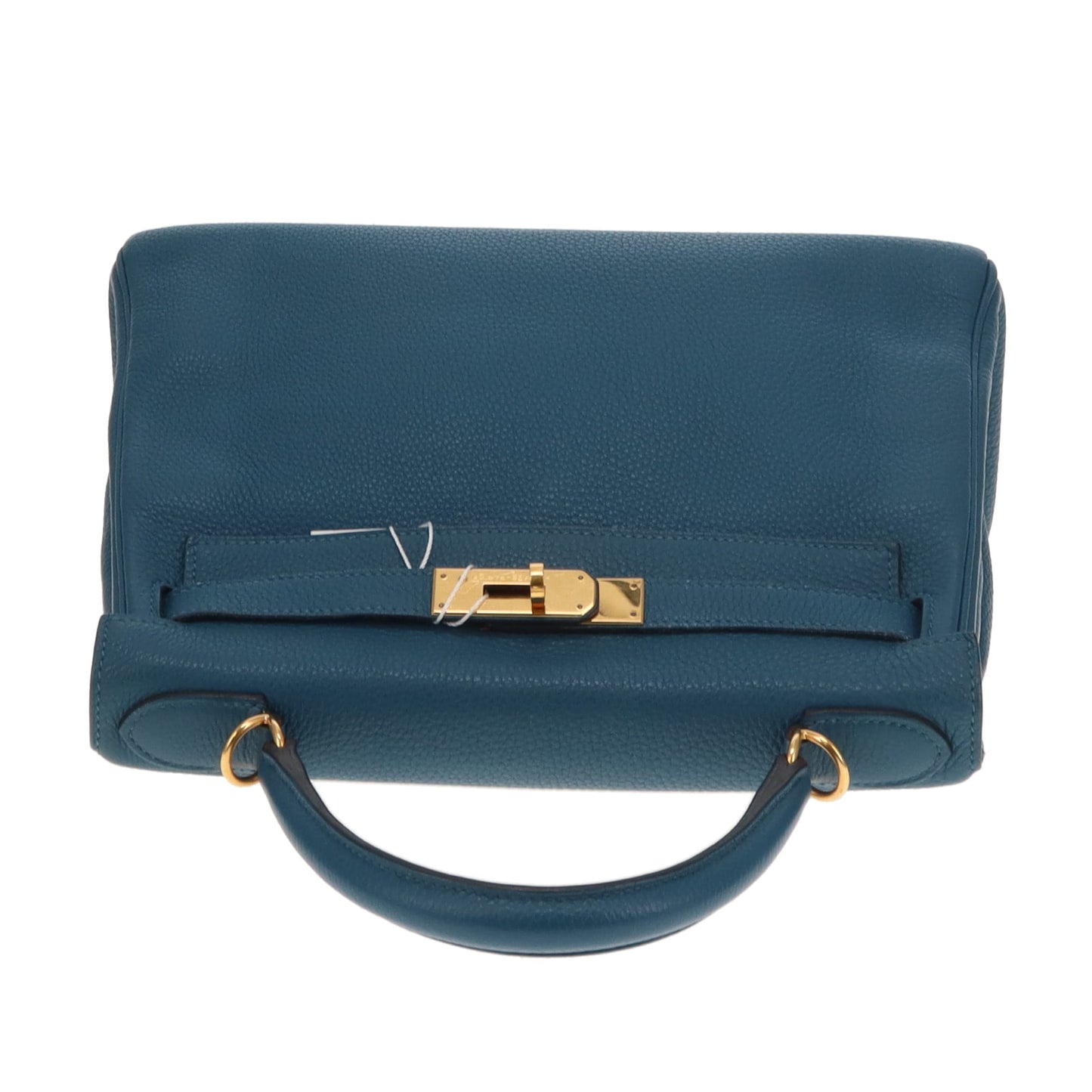 Hermes Kelly Retourne 28 Bleu Izmir Togo GHW 2013