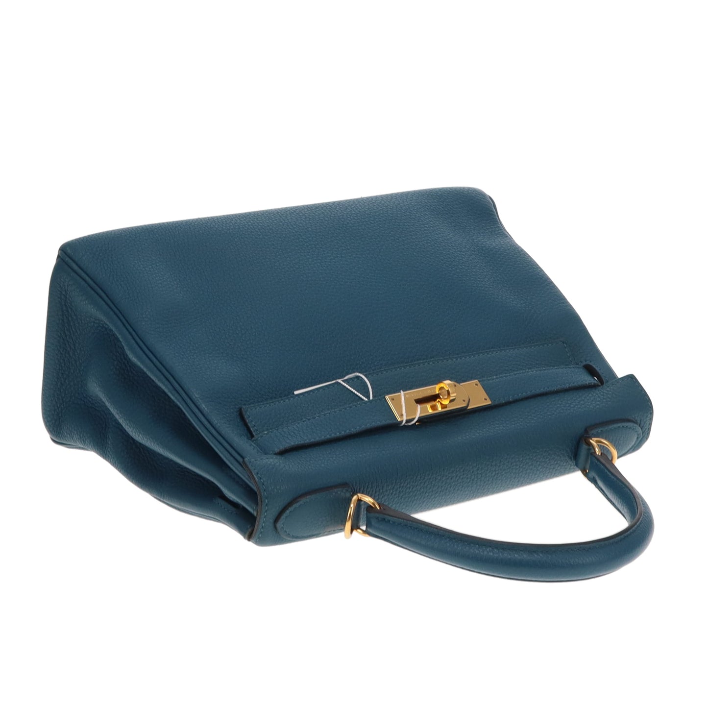 Hermes Kelly Retourne 28 Bleu Izmir Togo GHW 2013