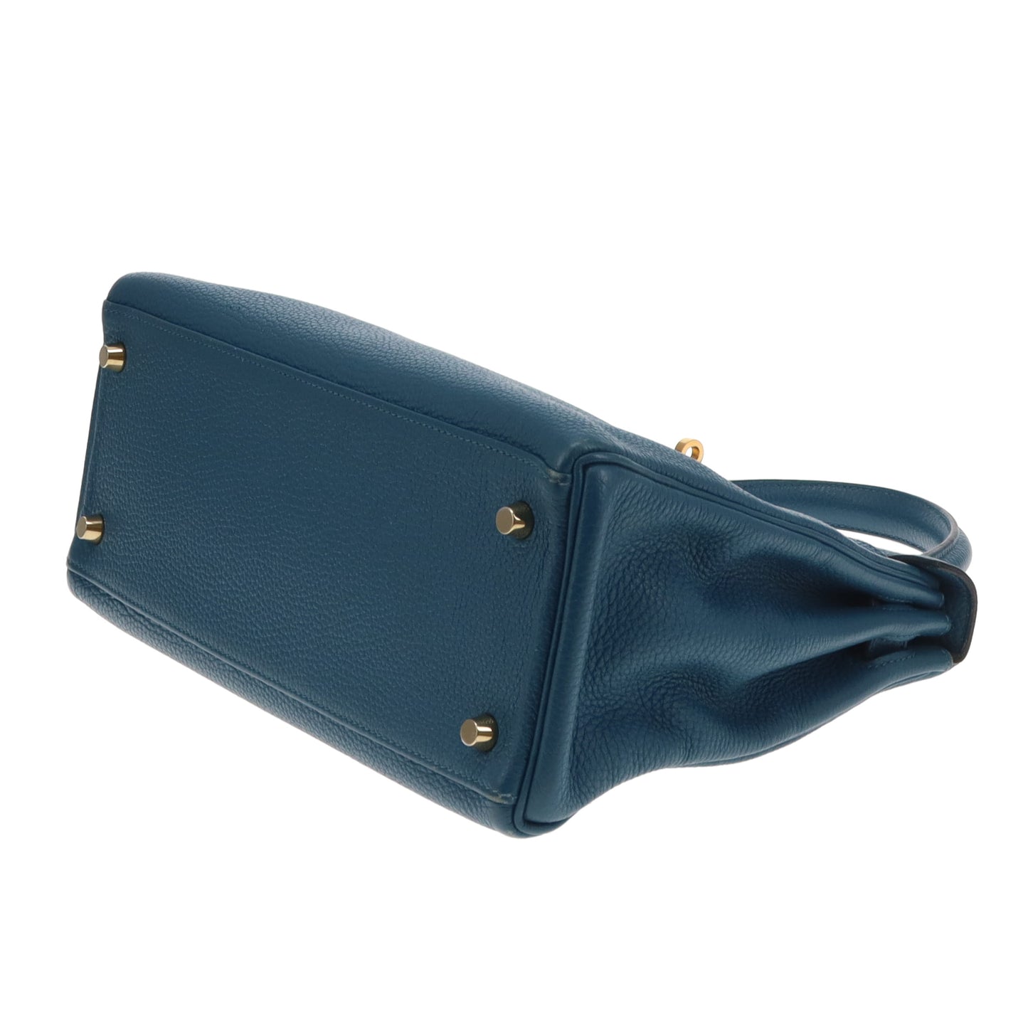 Hermes Kelly Retourne 28 Bleu Izmir Togo GHW 2013