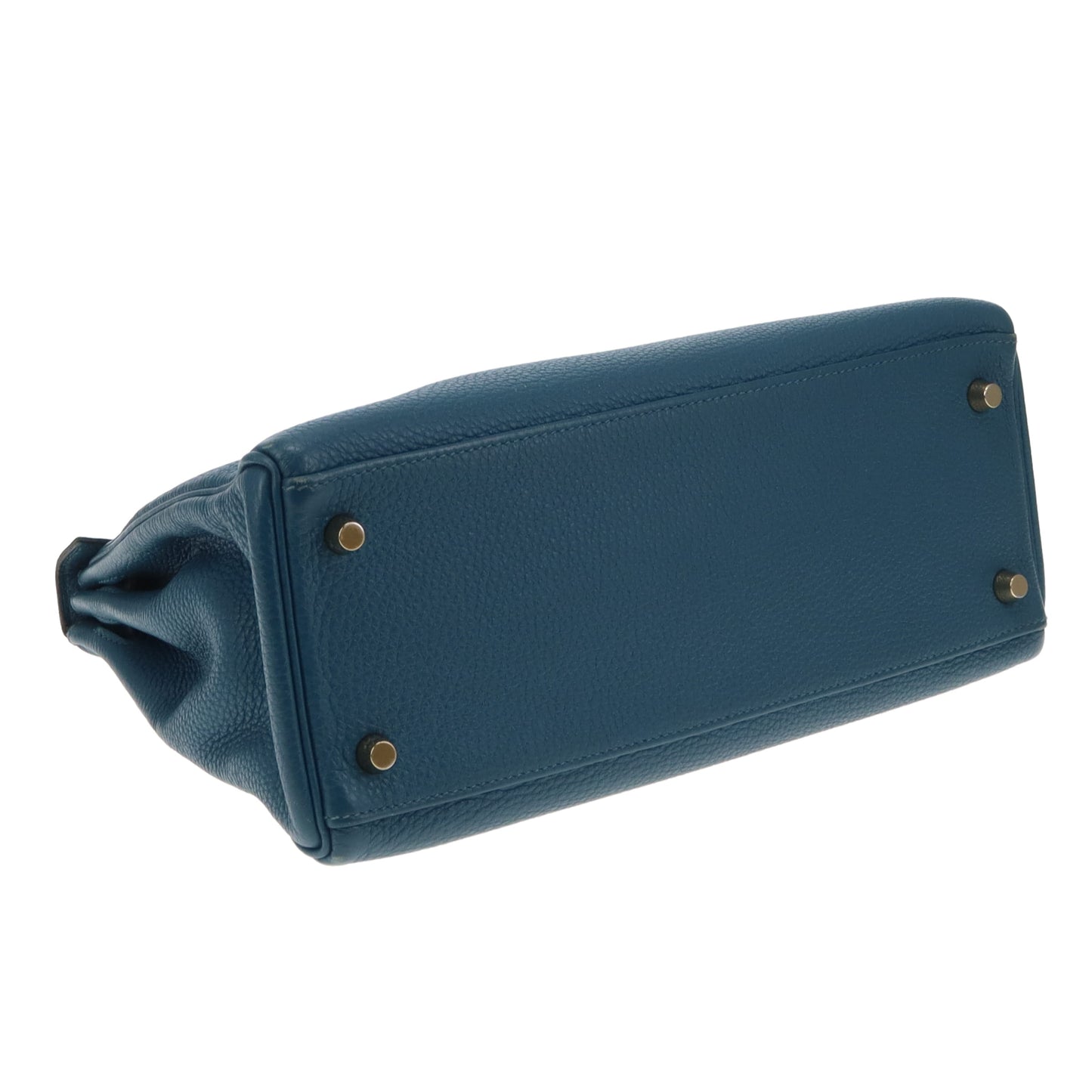 Hermes Kelly Retourne 28 Bleu Izmir Togo GHW 2013