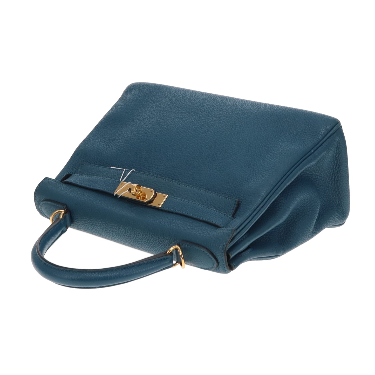 Hermes Kelly Retourne 28 Bleu Izmir Togo GHW 2013