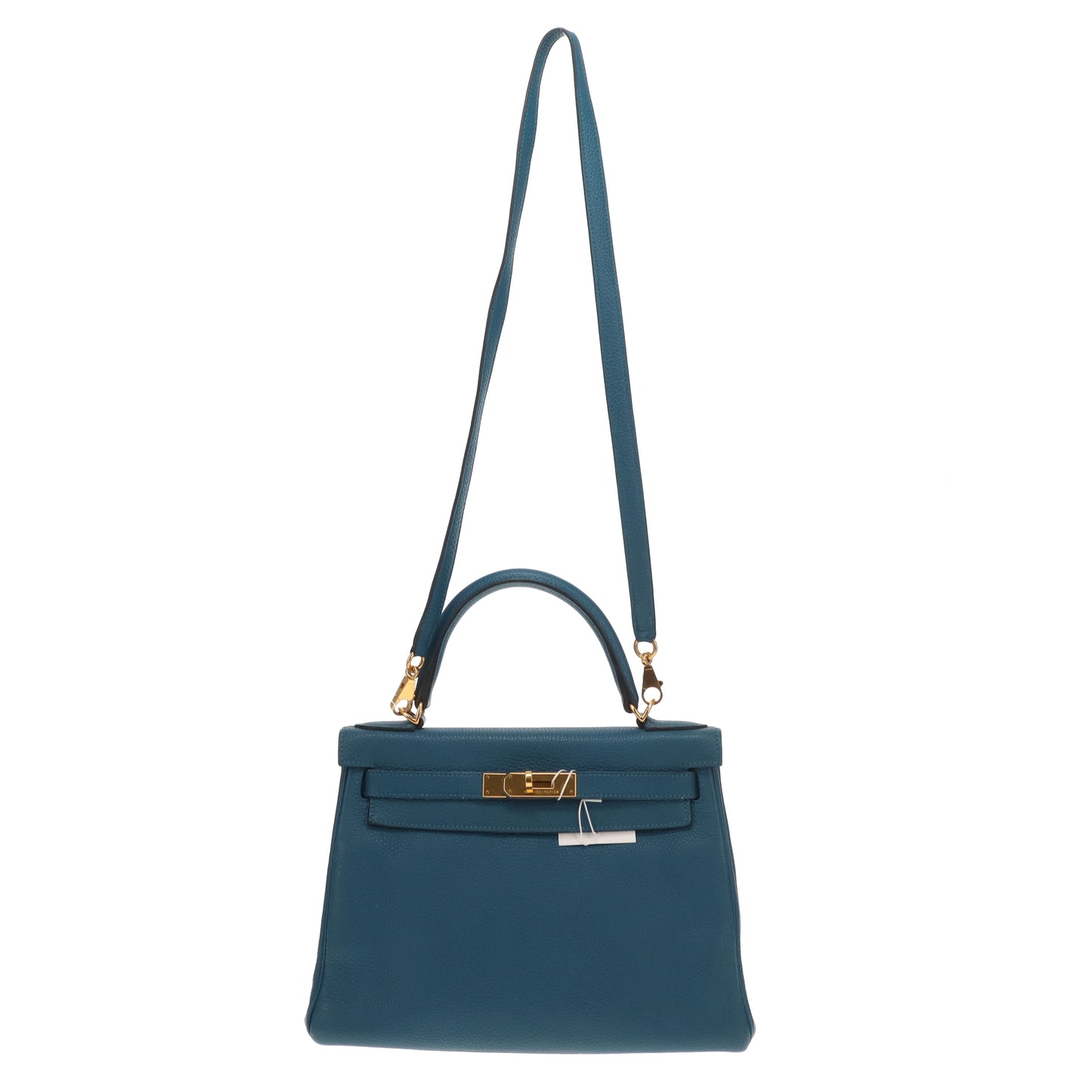 Hermes Kelly Retourne 28 Bleu Izmir Togo GHW 2013