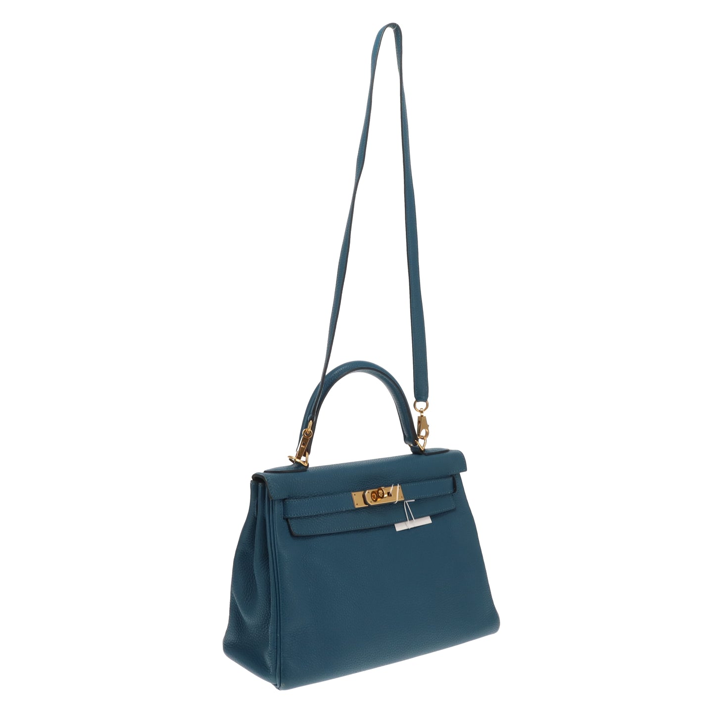 Hermes Kelly Retourne 28 Bleu Izmir Togo GHW 2013