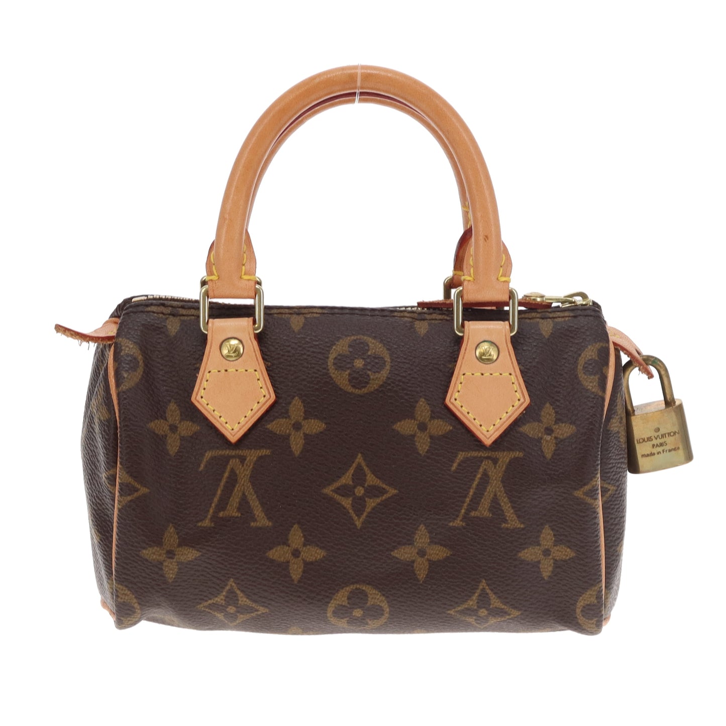 Louis Vuitton Speedy Nano Monogram Vintage TH0094 - 2004