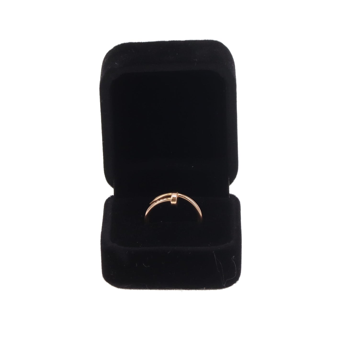 Cartier Juste Un Clou Small Model Rose Gold - size 53