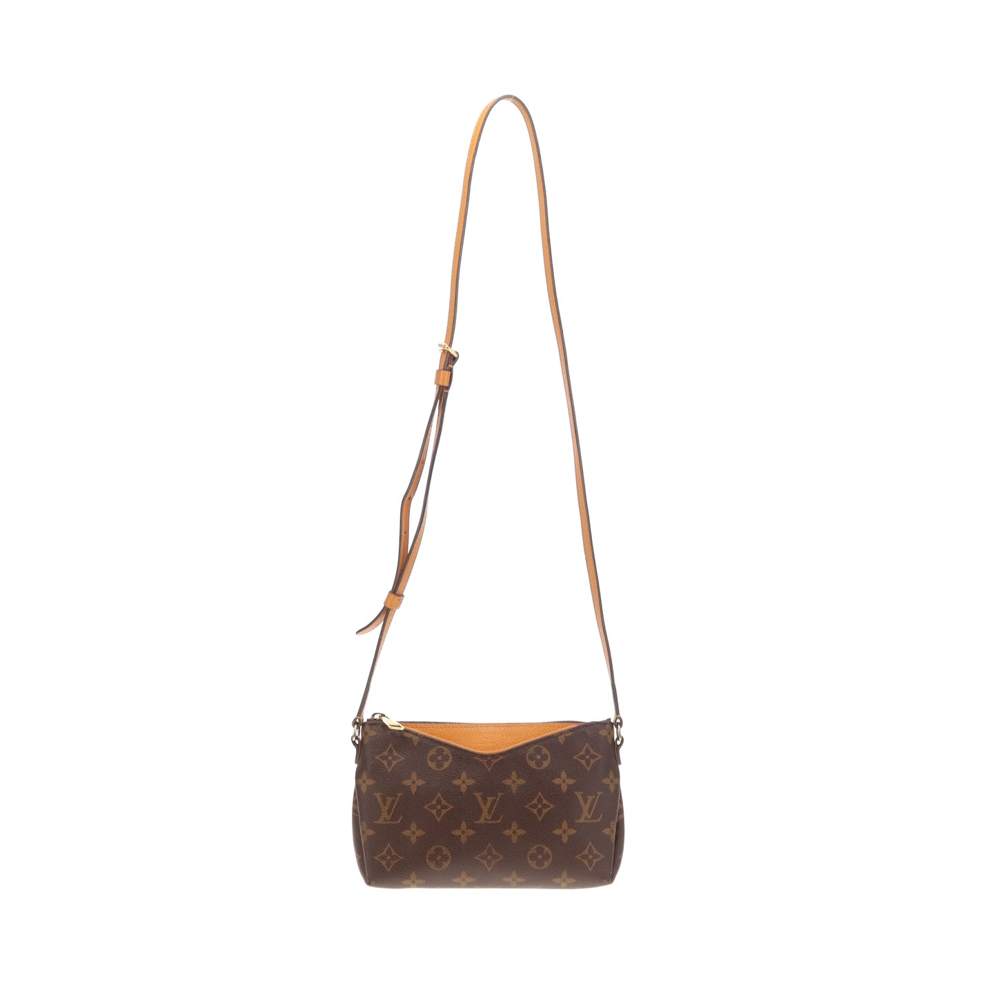Louis Vuitton Pallas Clucth on Strap (staff uniform) AR1187 - 2017