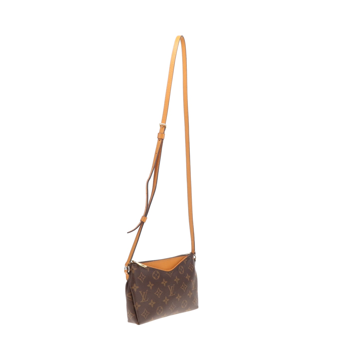 Louis Vuitton Pallas Clucth on Strap (staff uniform) AR1187 - 2017
