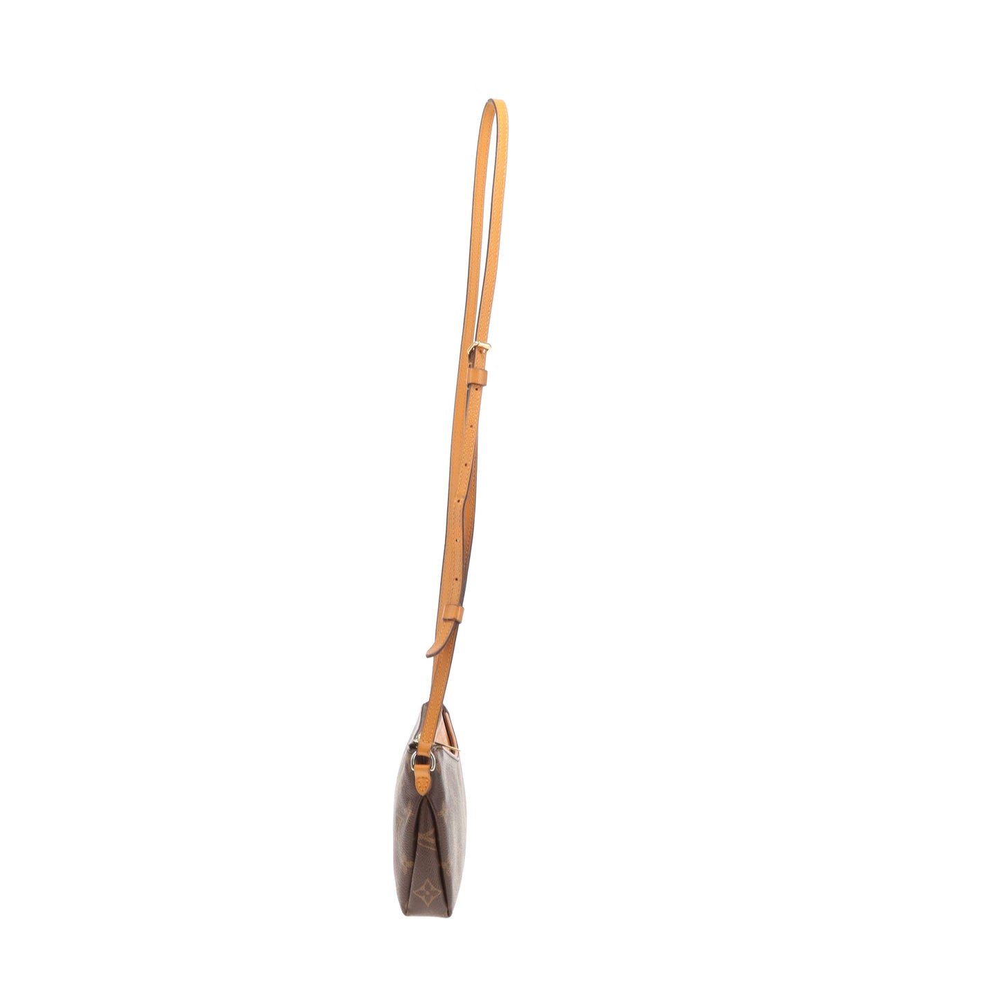 Louis Vuitton Pallas Clucth on Strap (staff uniform) AR1187 - 2017