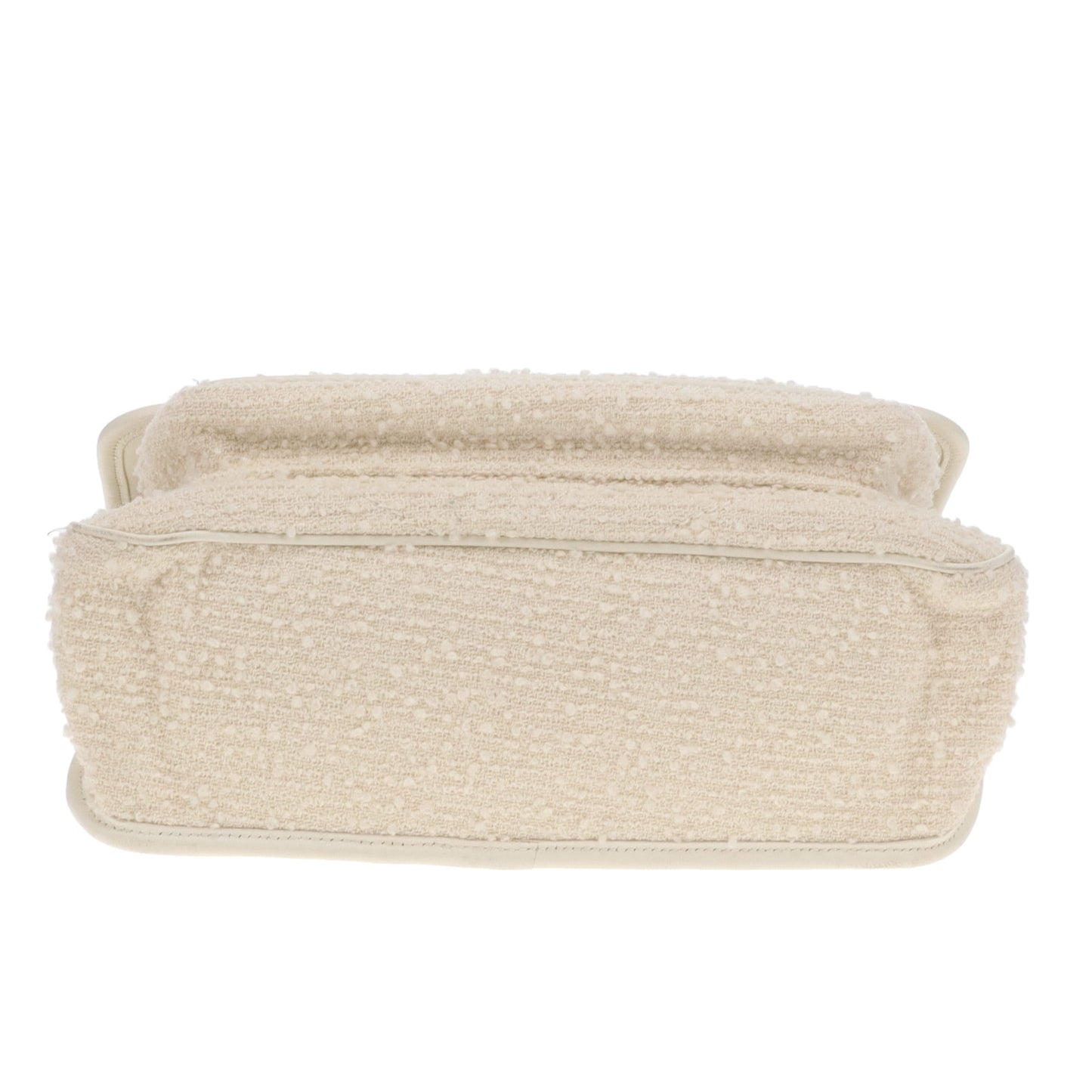 Saint Laurent Niki Medium Cream Tweed and Leather 2021