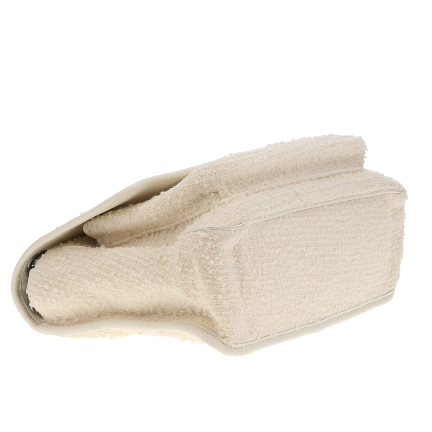 Saint Laurent Niki Medium Cream Tweed and Leather 2021
