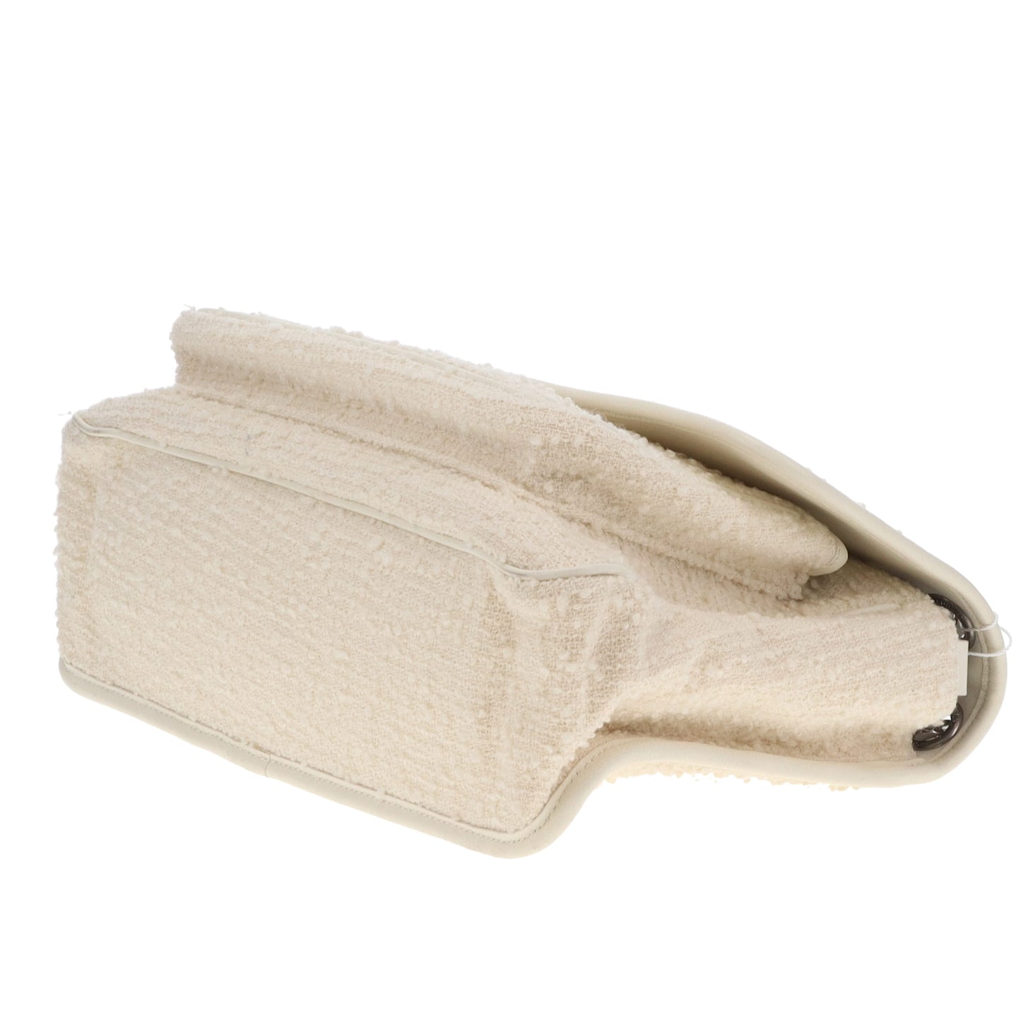 Saint Laurent Niki Medium Cream Tweed and Leather 2021