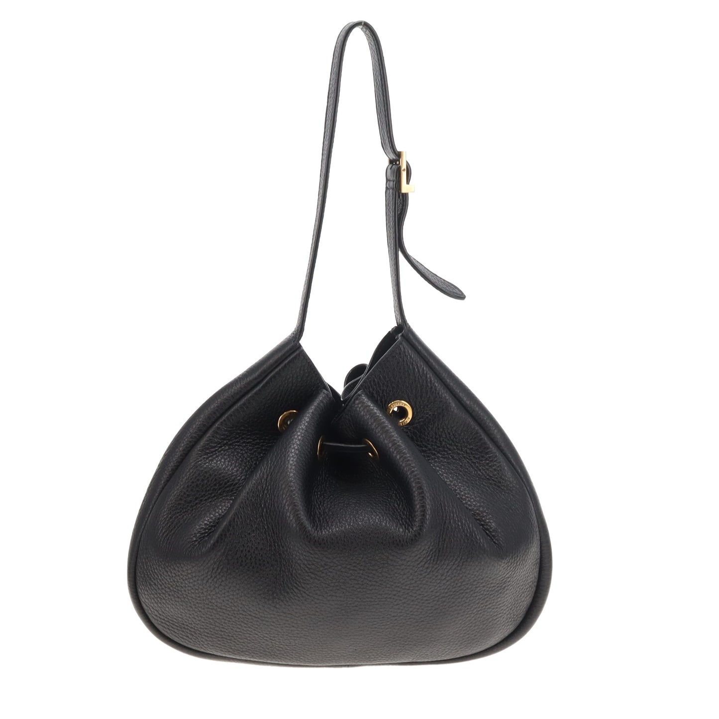 Saint Laurent Paris VII Grained leather small hobo