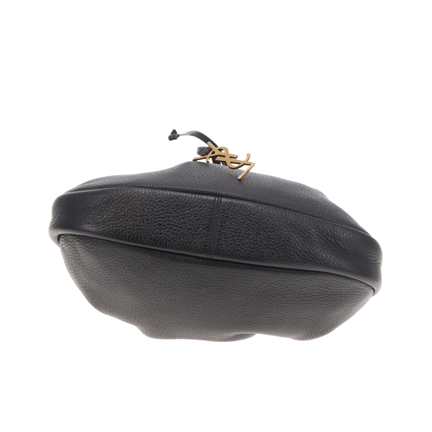 Saint Laurent Paris VII Grained leather small hobo