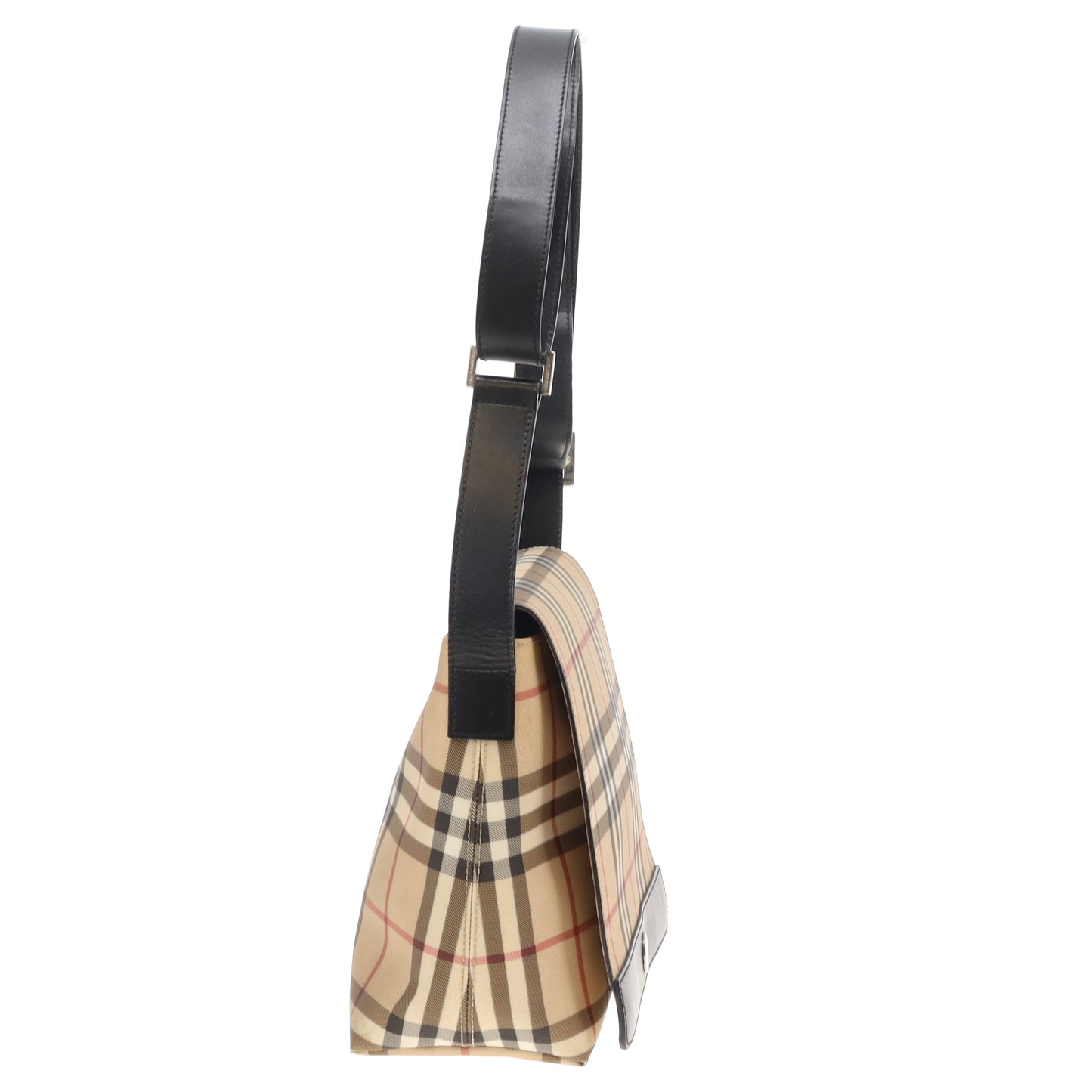 Burberry Nova check Vintage Flap Messenger Bag
