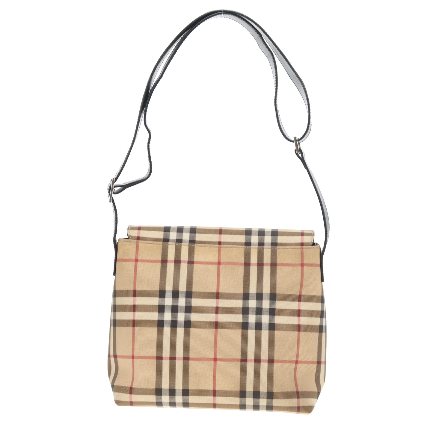 Burberry Nova check Vintage Flap Messenger Bag