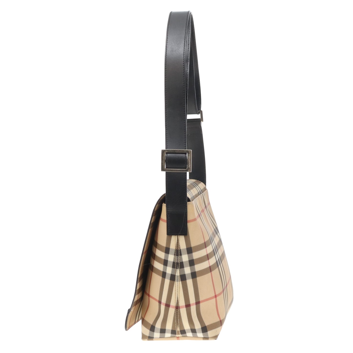 Burberry Nova check Vintage Flap Messenger Bag