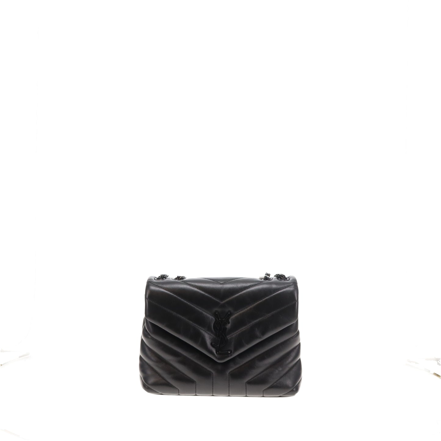 Saint Laurent Loulou Small (old model) DTM Black 2021