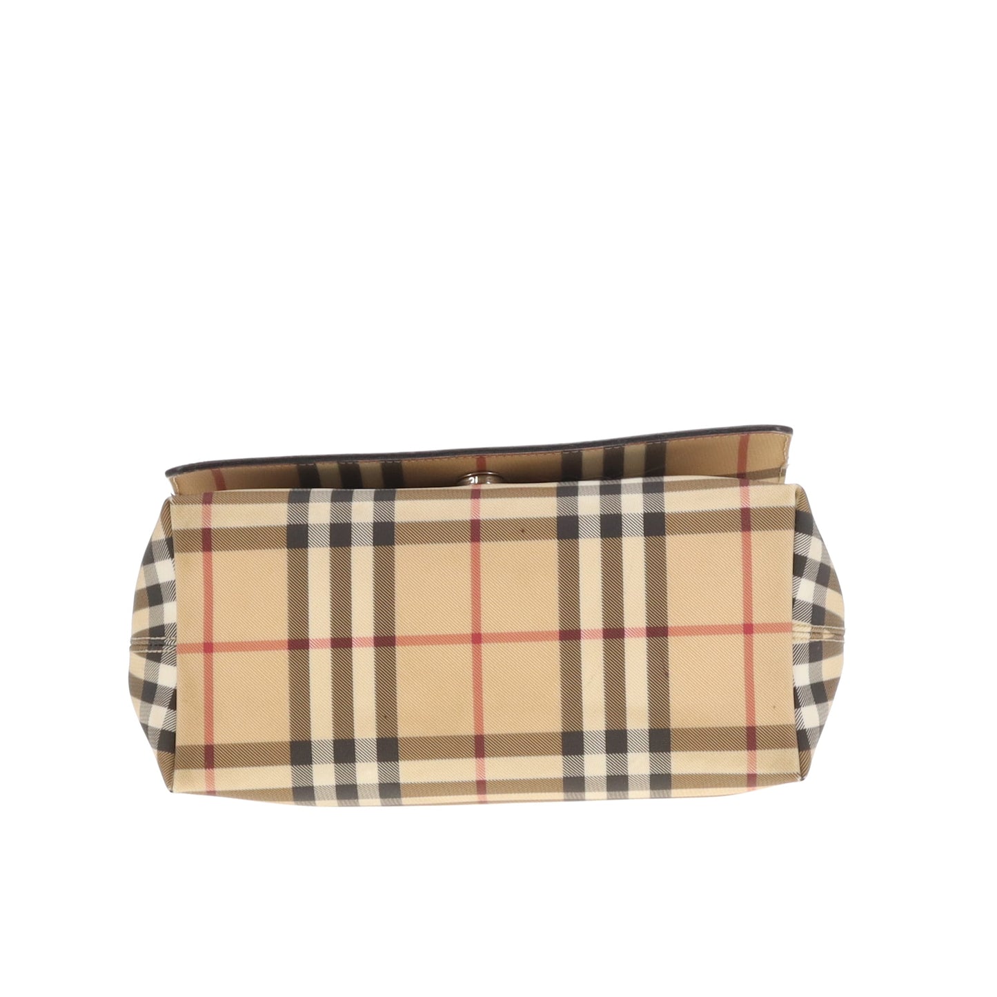 Burberry Nova check Vintage Flap Messenger Bag