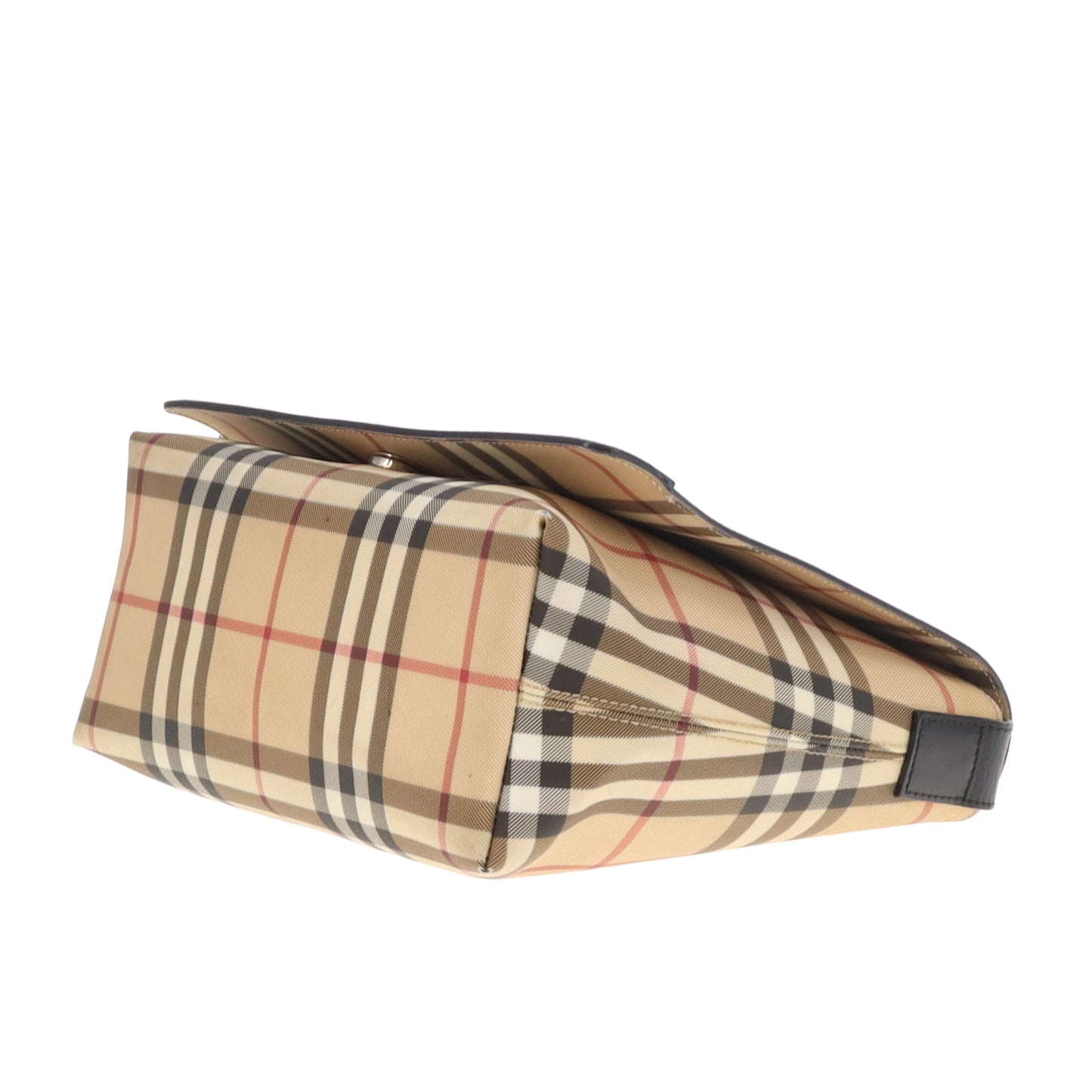Burberry Nova check Vintage Flap Messenger Bag