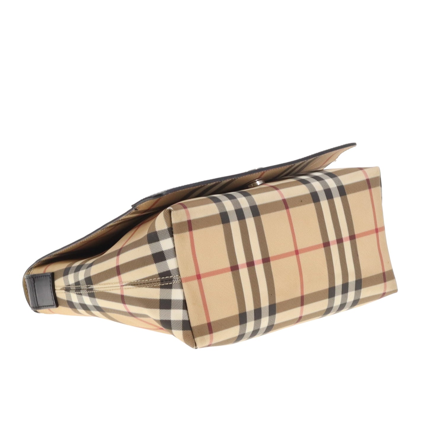 Burberry Nova check Vintage Flap Messenger Bag