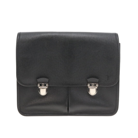 Louis Vuitton Alexei Messenger Bag Taiga Leather Ardoise