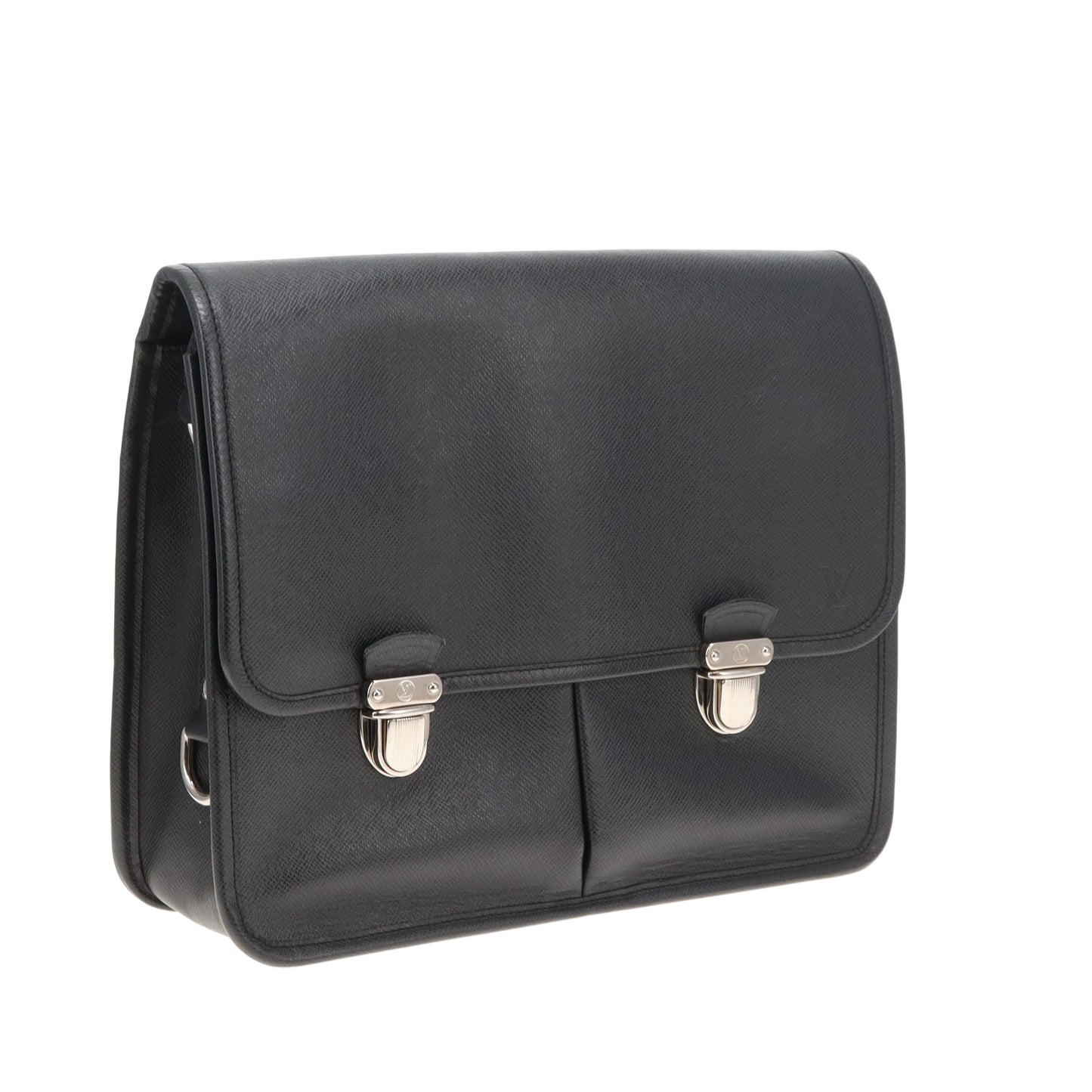 Louis Vuitton Alexei Messenger Bag Taiga Leather Ardoise