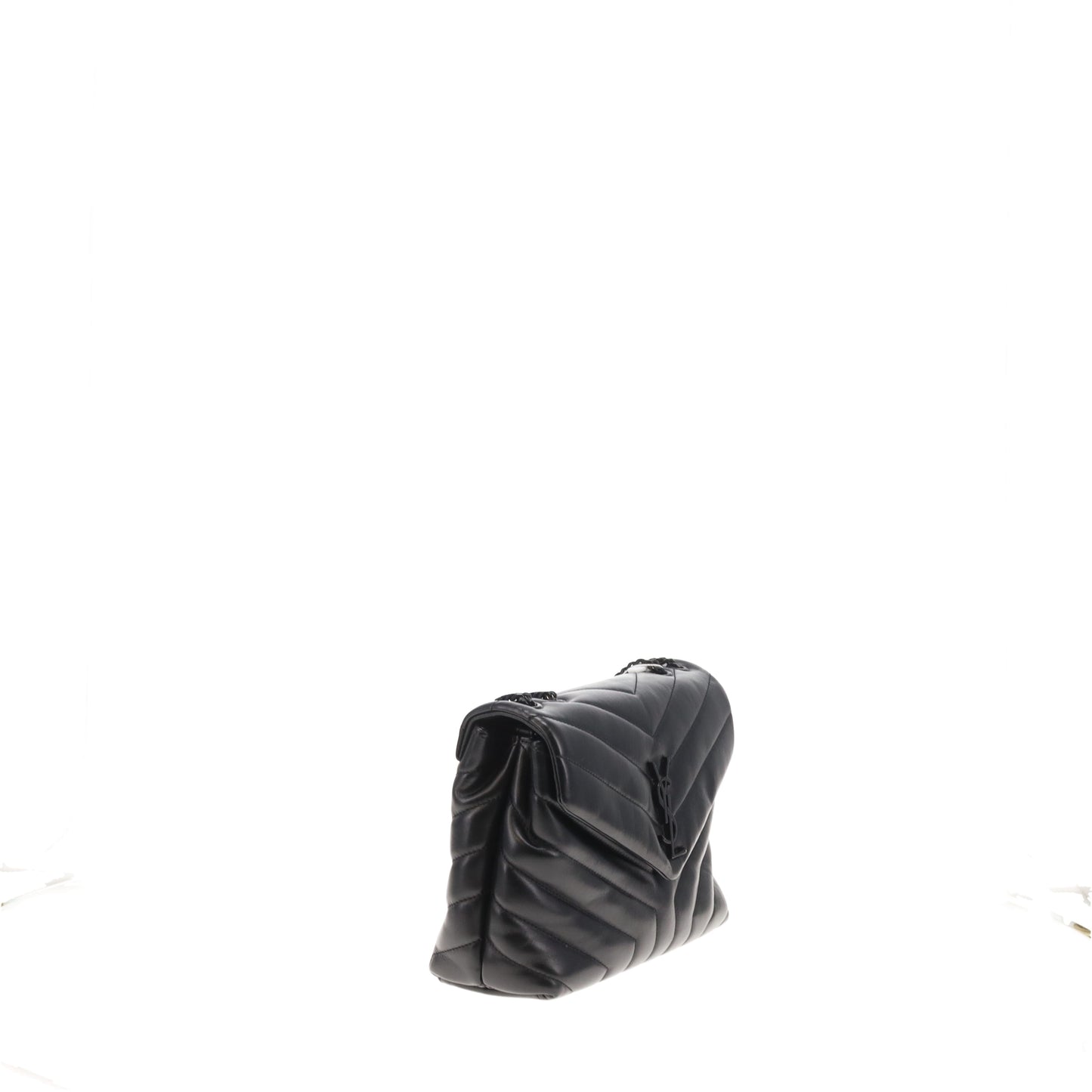Saint Laurent Loulou Small (old model) DTM Black 2021