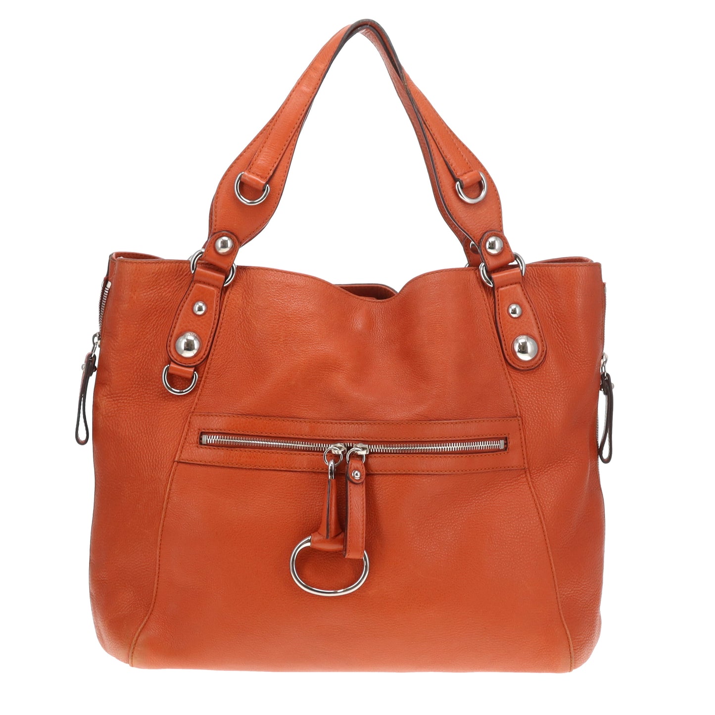 Gucci  Icon Bit Hobo Bag Large Orange