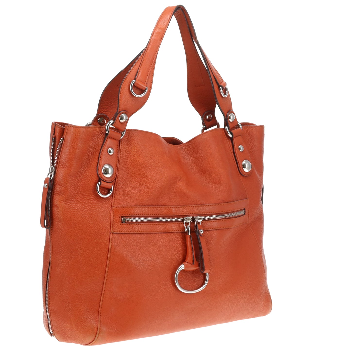 Gucci  Icon Bit Hobo Bag Large Orange