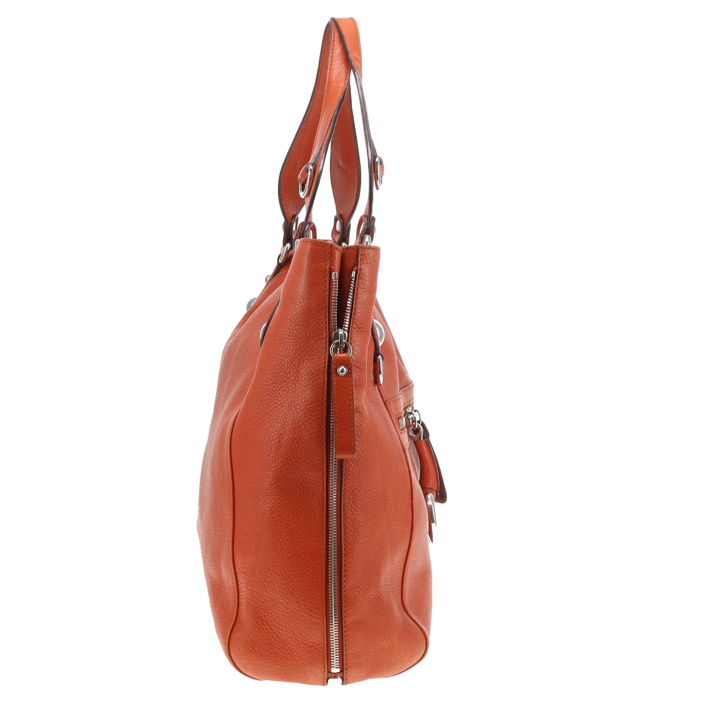 Gucci  Icon Bit Hobo Bag Large Orange