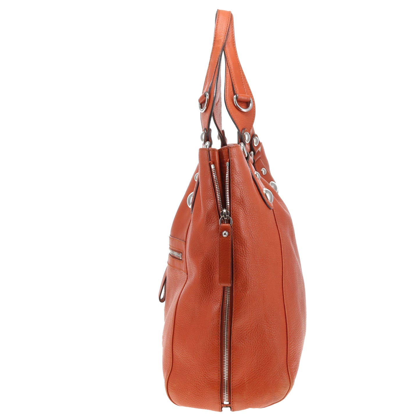 Gucci  Icon Bit Hobo Bag Large Orange