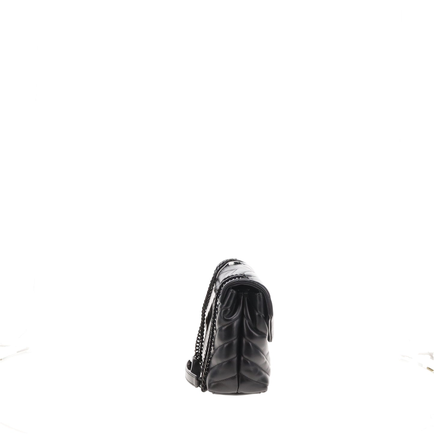 Saint Laurent Loulou Small (old model) DTM Black 2021