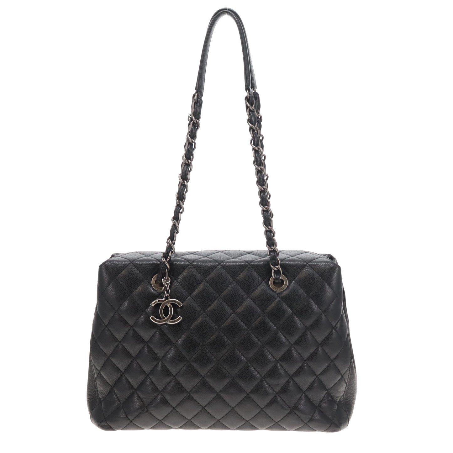 Chanel City Shopping Tote Black Caviar 2015/16