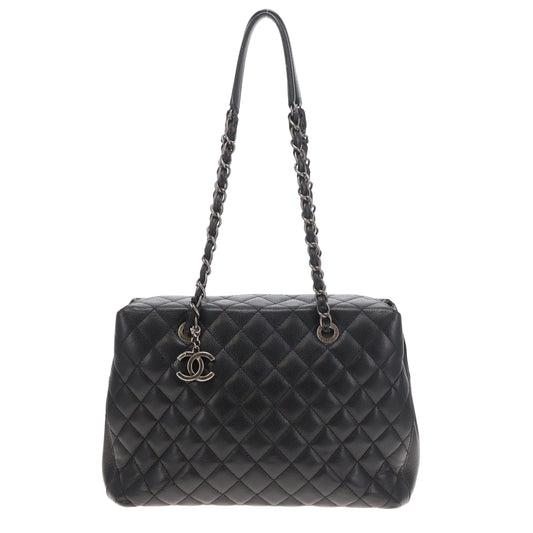 Chanel City Shopping Tote Black Caviar 2015/16