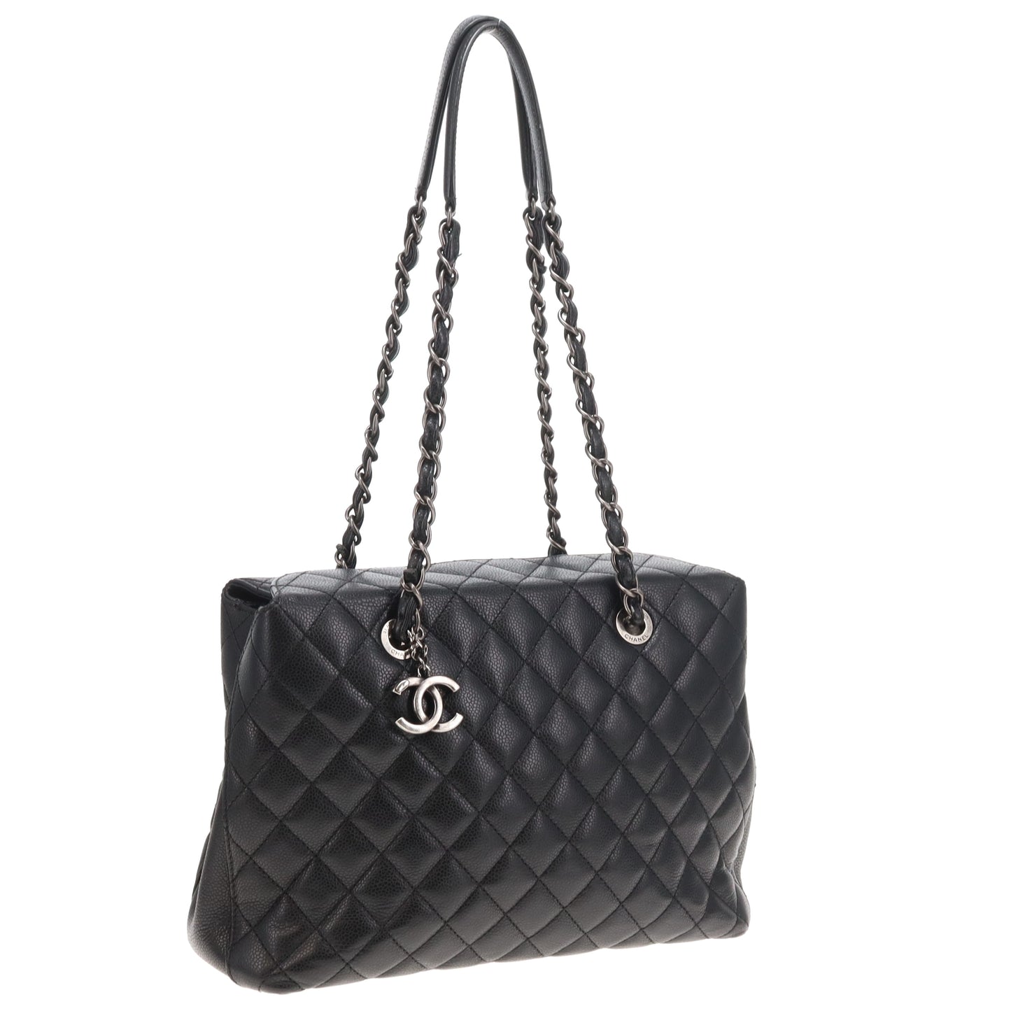 Chanel City Shopping Tote Black Caviar 2015/16