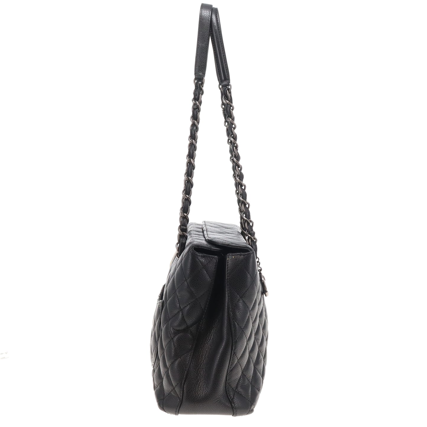 Chanel City Shopping Tote Black Caviar 2015/16