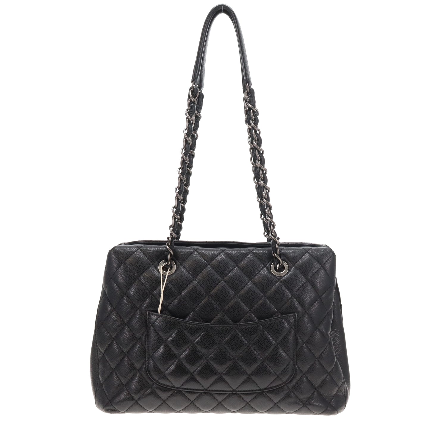 Chanel City Shopping Tote Black Caviar 2015/16