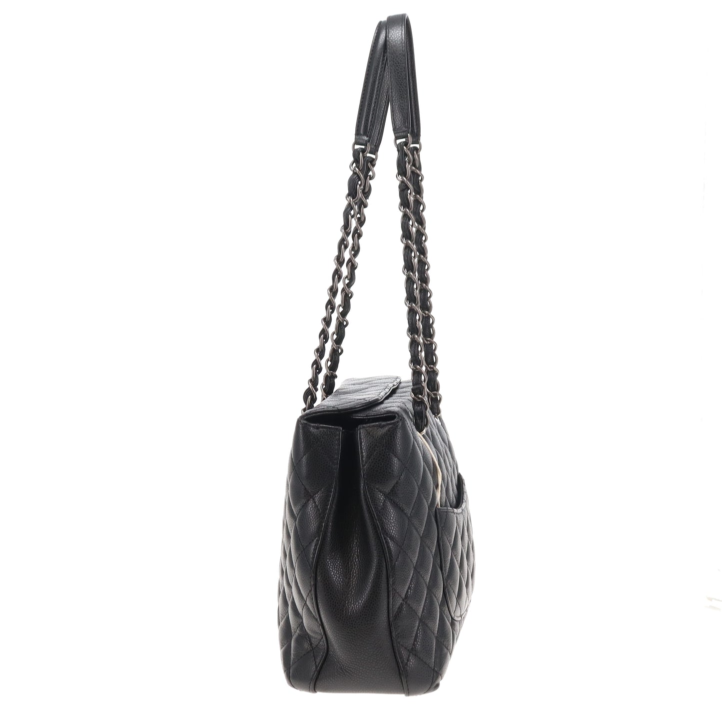 Chanel City Shopping Tote Black Caviar 2015/16