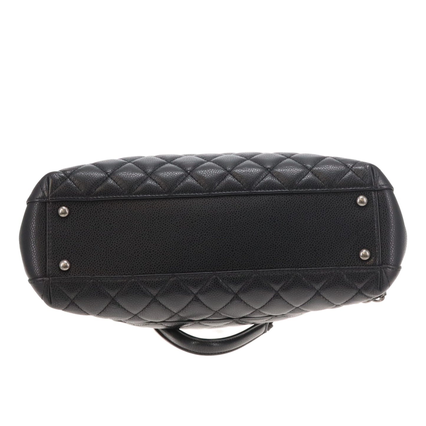 Chanel City Shopping Tote Black Caviar 2015/16
