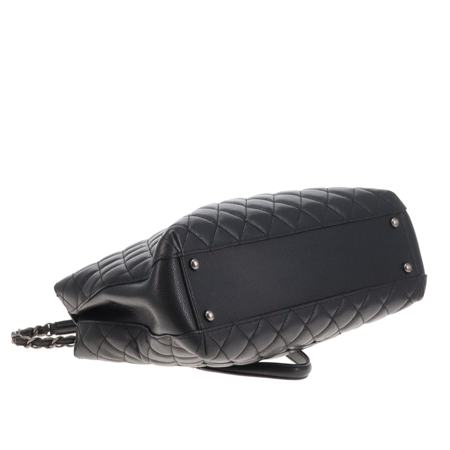 Chanel City Shopping Tote Black Caviar 2015/16