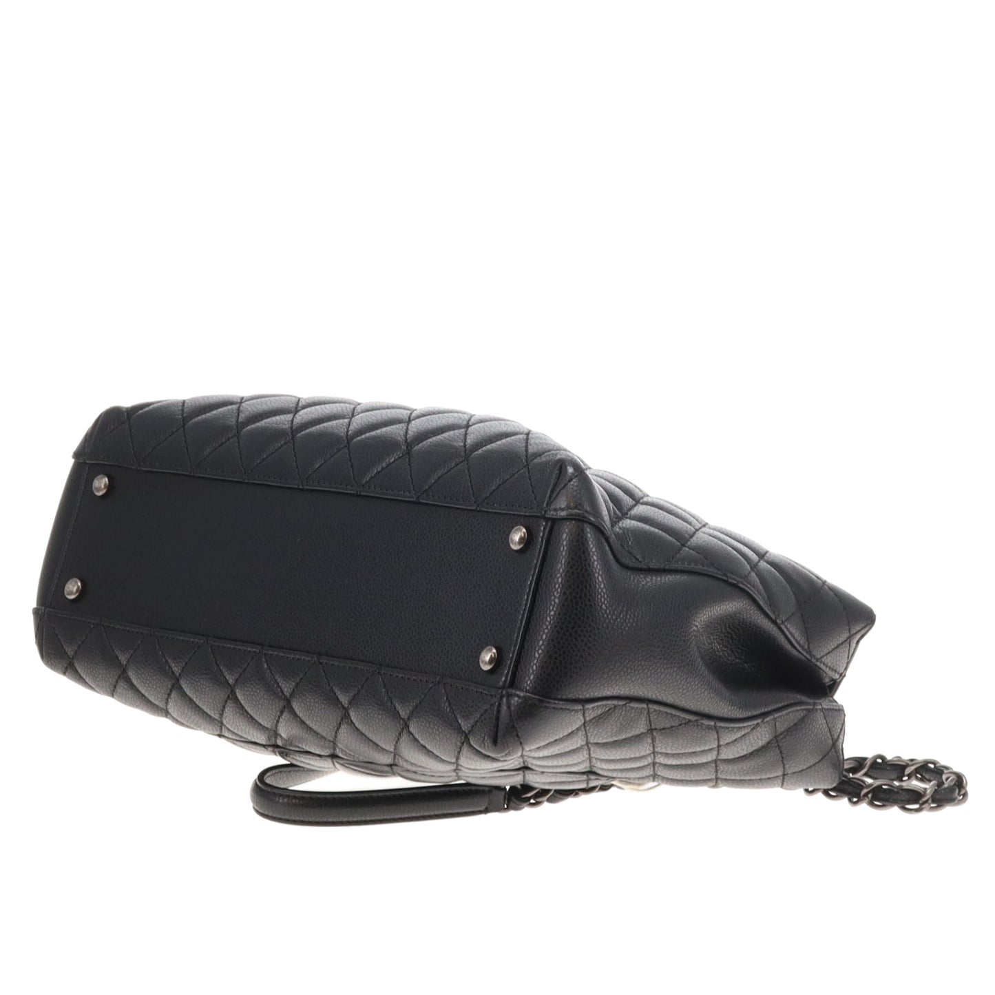 Chanel City Shopping Tote Black Caviar 2015/16