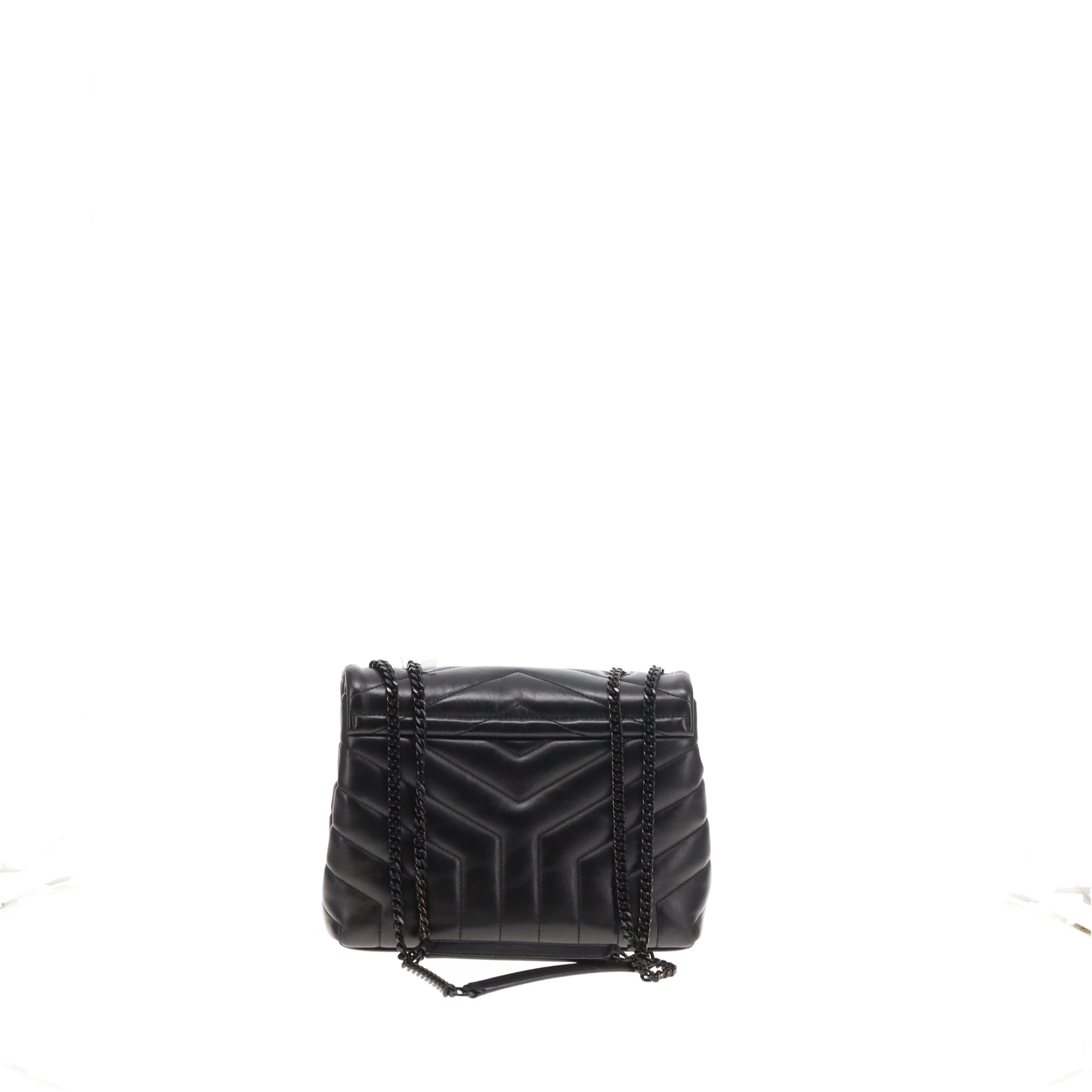 Saint Laurent Loulou Small (old model) DTM Black 2021