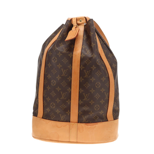 Louis Vuitton Randonnee Backpack Monogram Vintage