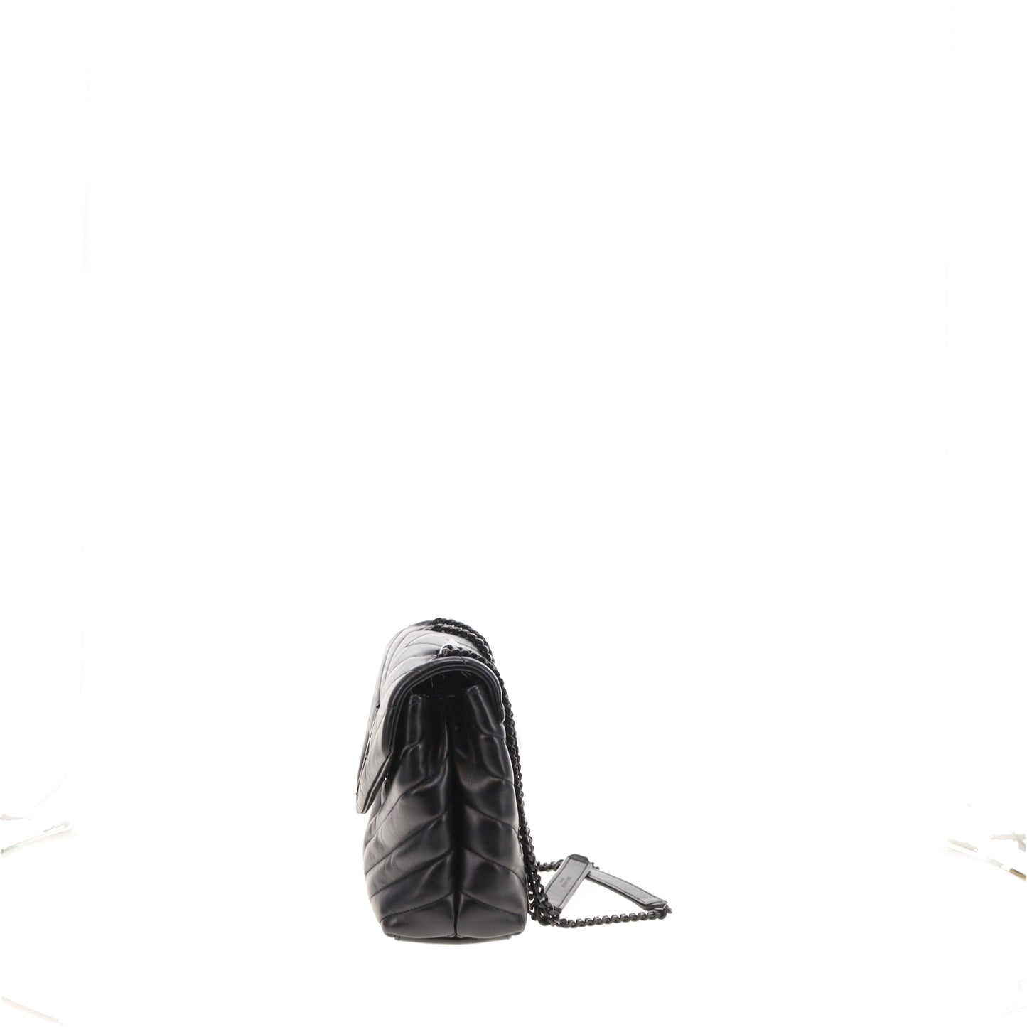 Saint Laurent Loulou Small (old model) DTM Black 2021