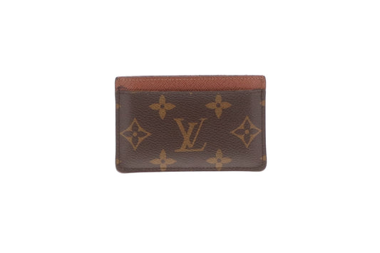 Louis Vuitton Daily Card Holder Monogram