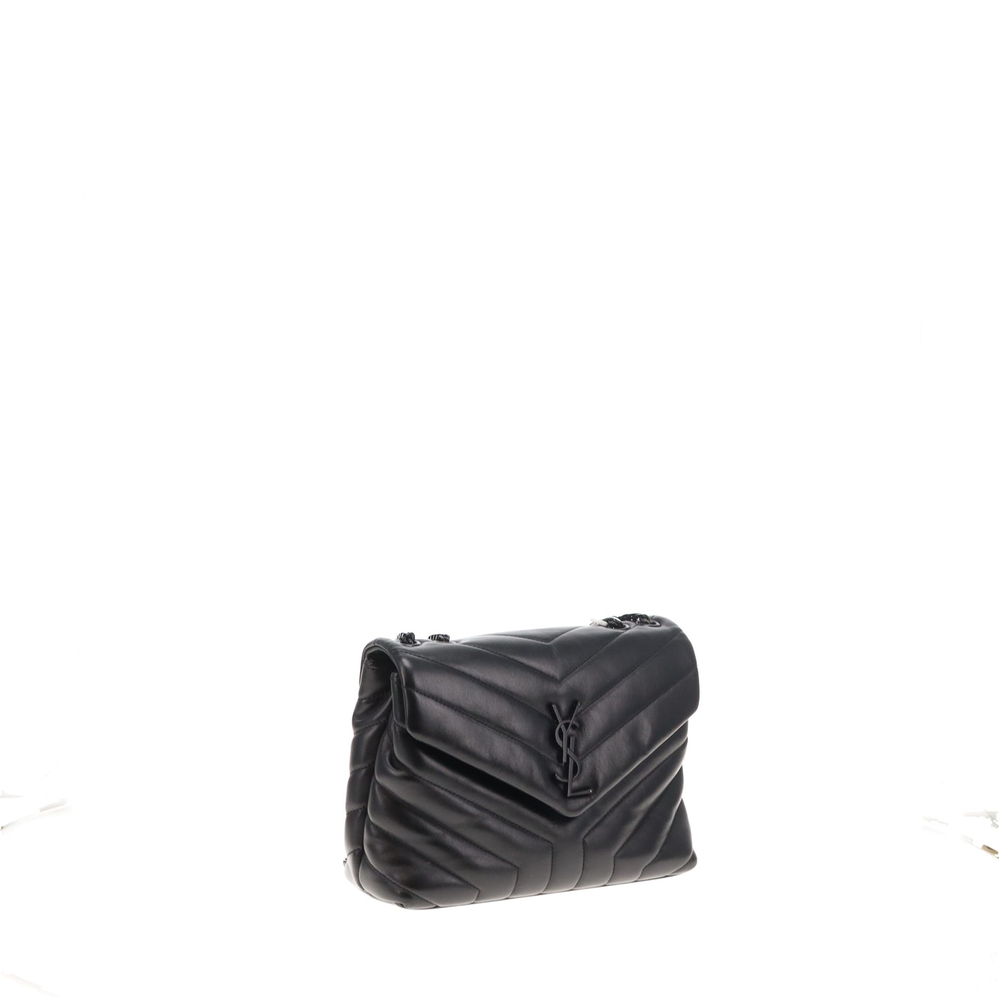 Saint Laurent Loulou Small (old model) DTM Black 2021