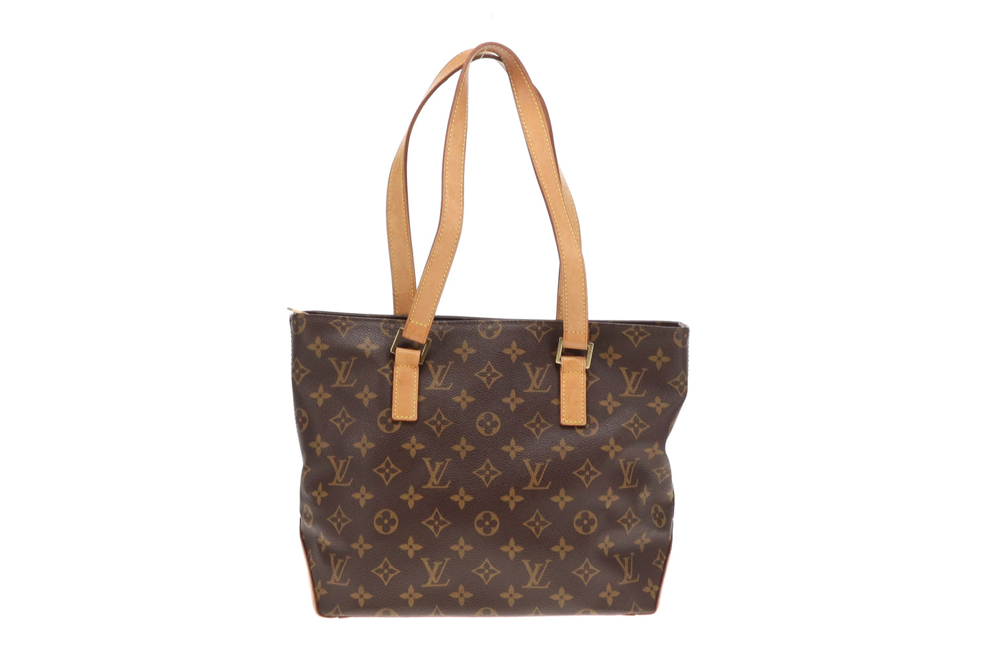 Louis Vuitton Cabas Piano Monogram Canvas Vintage DU0023