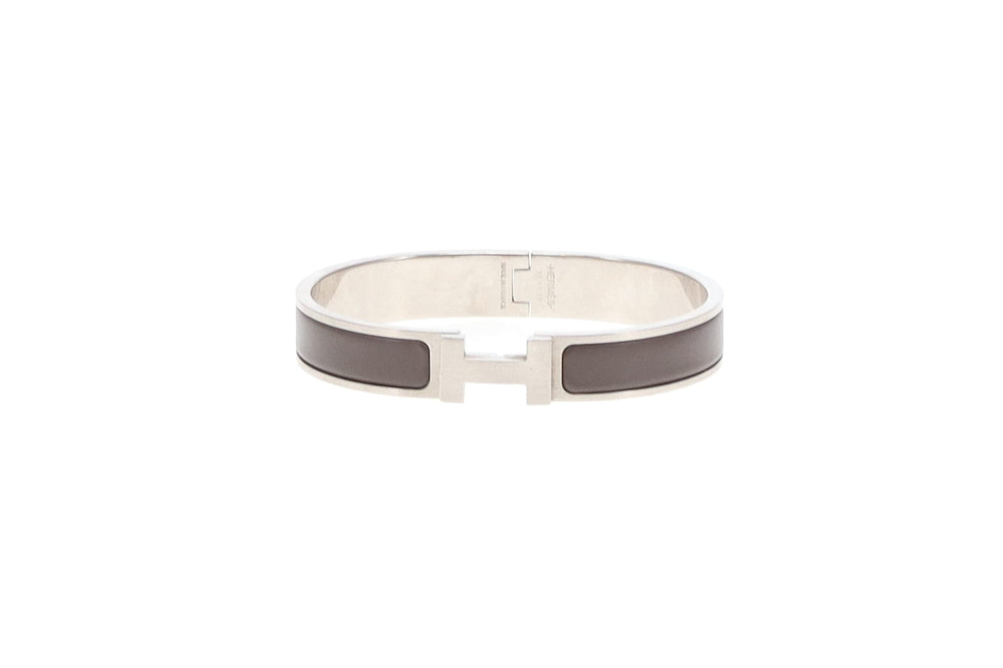 Hermes Clic HH Gris Etain Mat