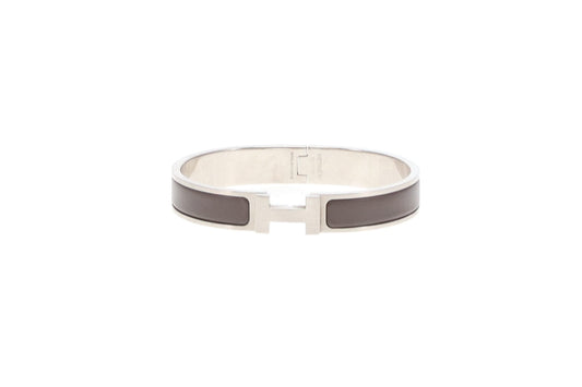 Hermes Clic HH Gris Etain Mat