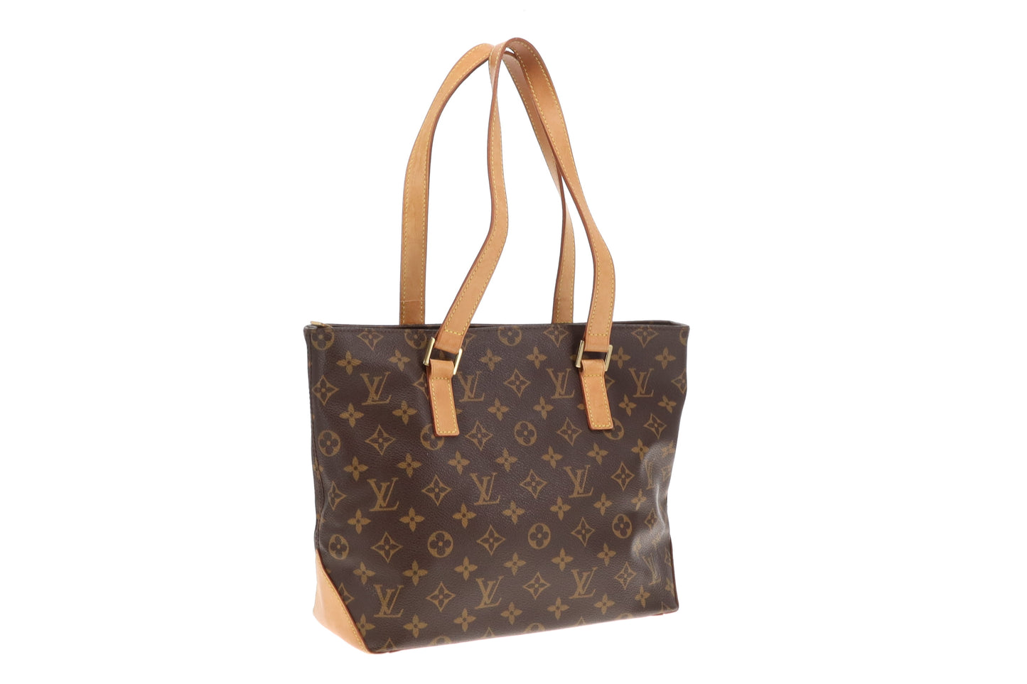 Louis Vuitton Cabas Piano Monogram Canvas Vintage DU0023